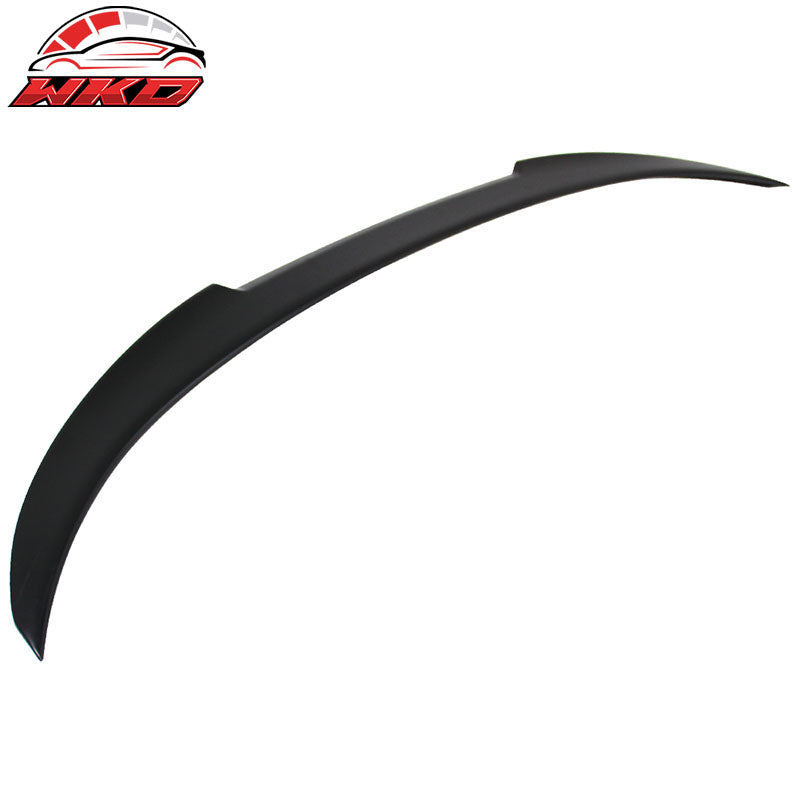 Fits 14-20 BMW 4-Series F33 F83 Convertible M4 Style Trunk Spoiler ABS Unpainted
