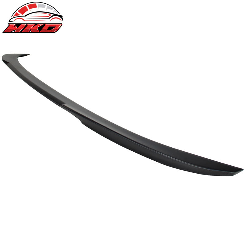 Fits 14-20 BMW 4-Series F33 F83 Convertible M4 Style Trunk Spoiler ABS Unpainted