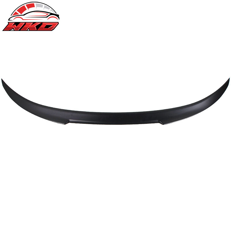 Fits 14-20 BMW 4-Series F33 F83 Convertible M4 Style Trunk Spoiler ABS Unpainted