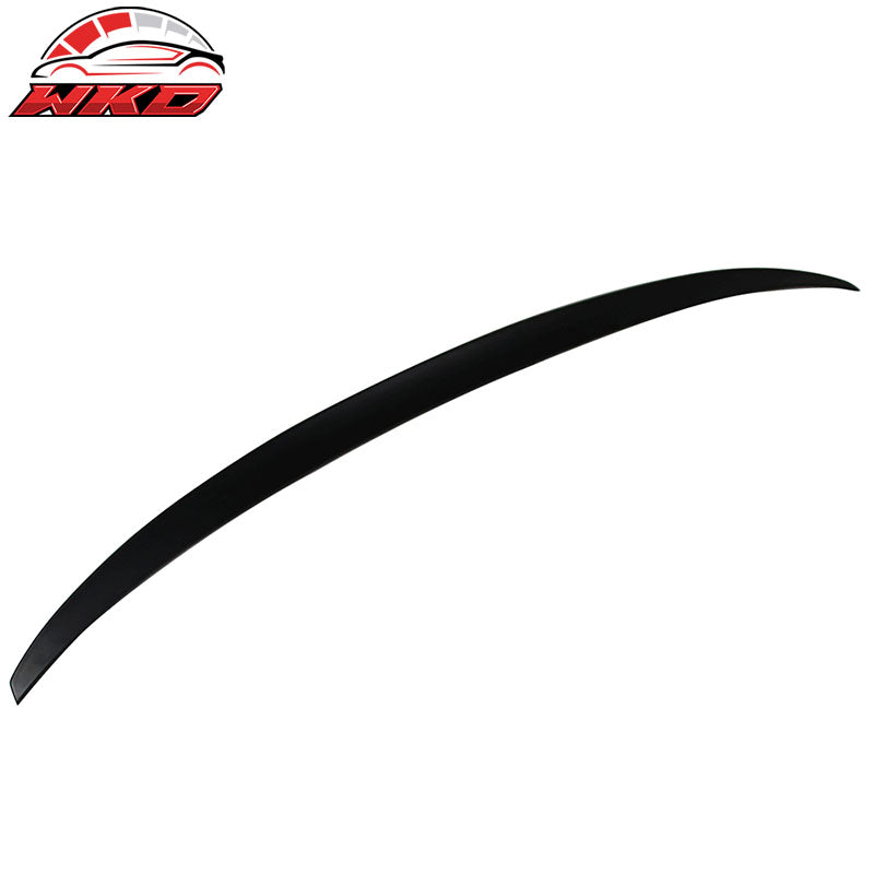 Fits 17-23 BMW G30 5 Series Sedan M5 Performance Style Trunk Spoiler Unpainted