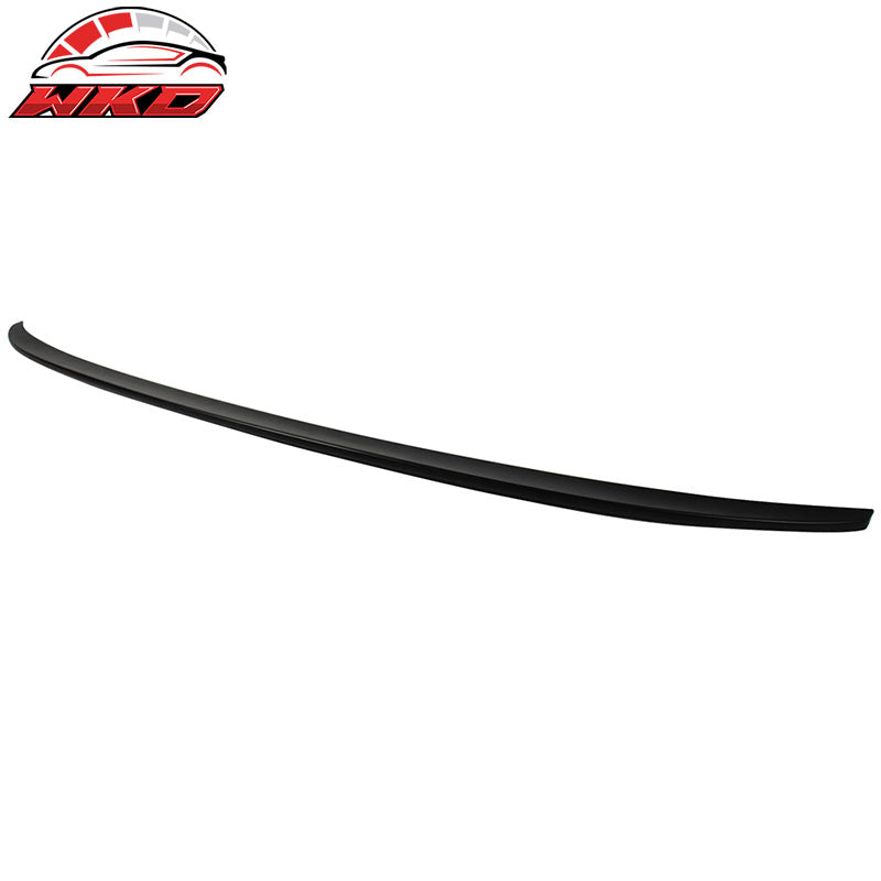 Fits 17-23 BMW G30 5 Series Sedan M5 Performance Style Trunk Spoiler Unpainted
