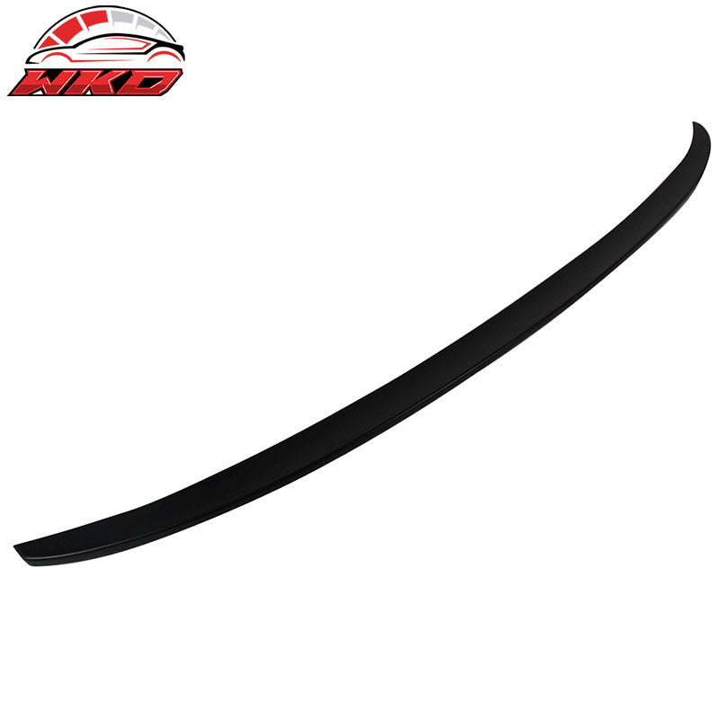 Fits 17-23 BMW G30 5 Series Sedan M5 Performance Style Trunk Spoiler Unpainted
