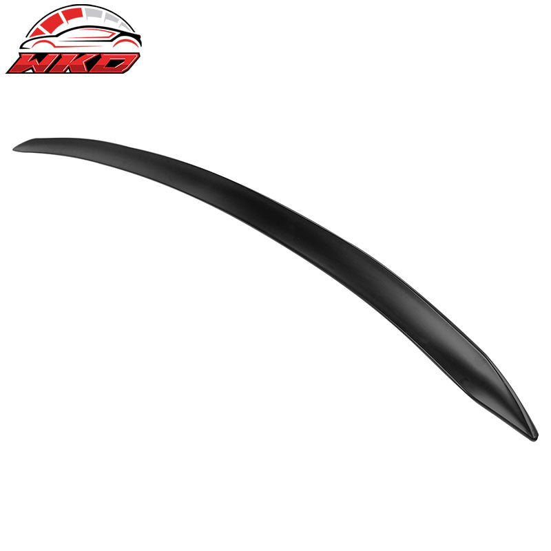 Fits 21-26 BMW G22 & G82 4 Series M4 Coupe OE Style Trunk Spoiler ABS Unpainted