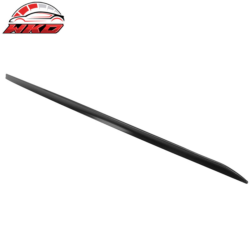 Fits 21-26 BMW G22 & G82 4 Series M4 Coupe OE Style Trunk Spoiler ABS Unpainted
