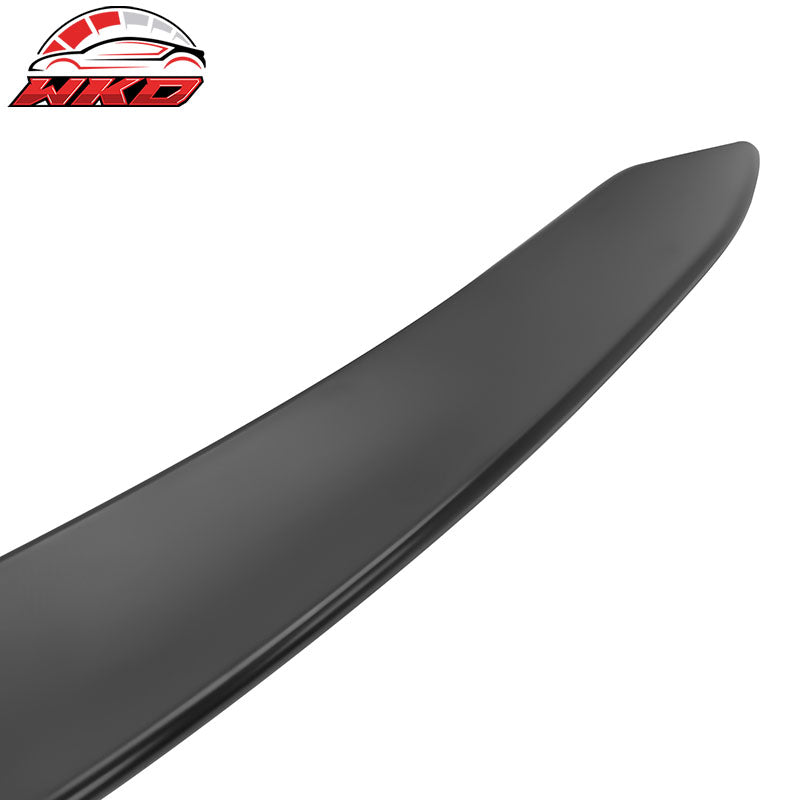 Fits 21-26 BMW G22 & G82 4 Series M4 Coupe OE Style Trunk Spoiler ABS Unpainted