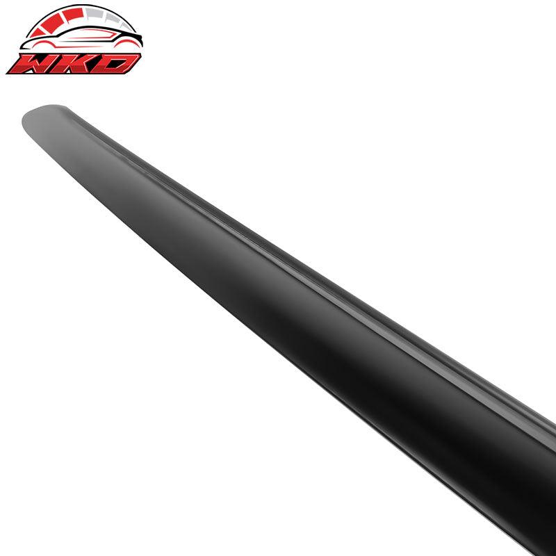 Fits 21-26 BMW G22 & G82 4 Series M4 Coupe OE Style Trunk Spoiler ABS Unpainted