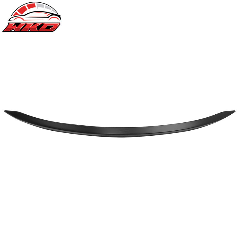 Fits 21-26 BMW G22 & G82 4 Series M4 Coupe OE Style Trunk Spoiler ABS Unpainted