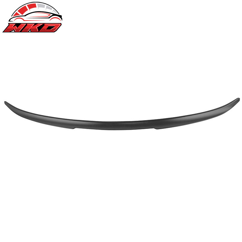 V Style Trunk Spoiler Wholesale 21-26 BMW G22 & G82 4 Series M4 Coupe ABS Unpainted