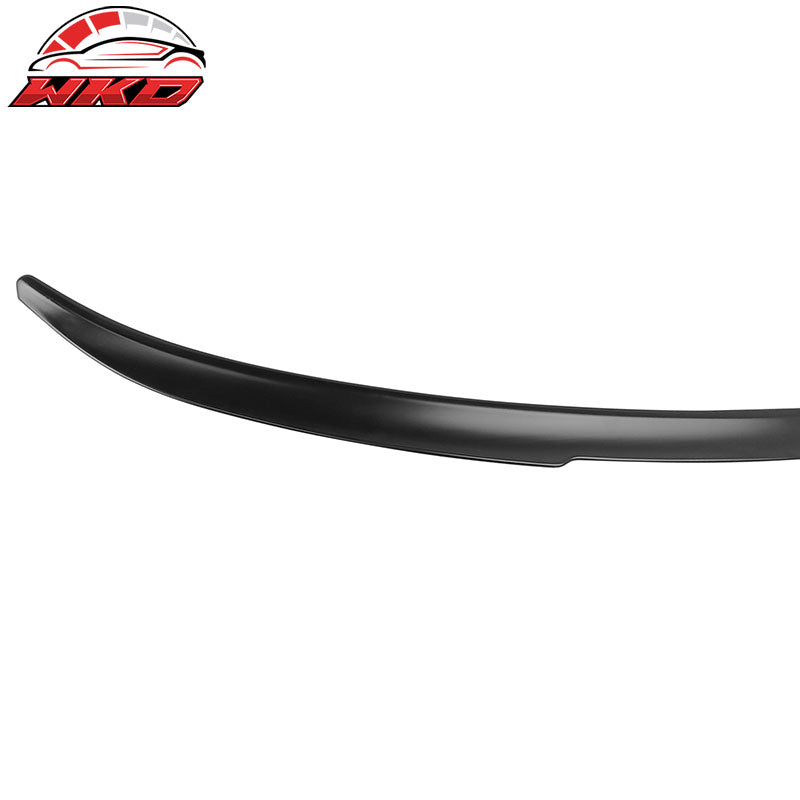 V Style Trunk Spoiler Fits 21-26 BMW G22 & G82 4 Series M4 Coupe ABS Unpainted