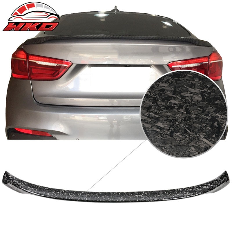 Fits 15-19 X6 F16 Performance Trunk Spoiler - Forged Carbon Fiber