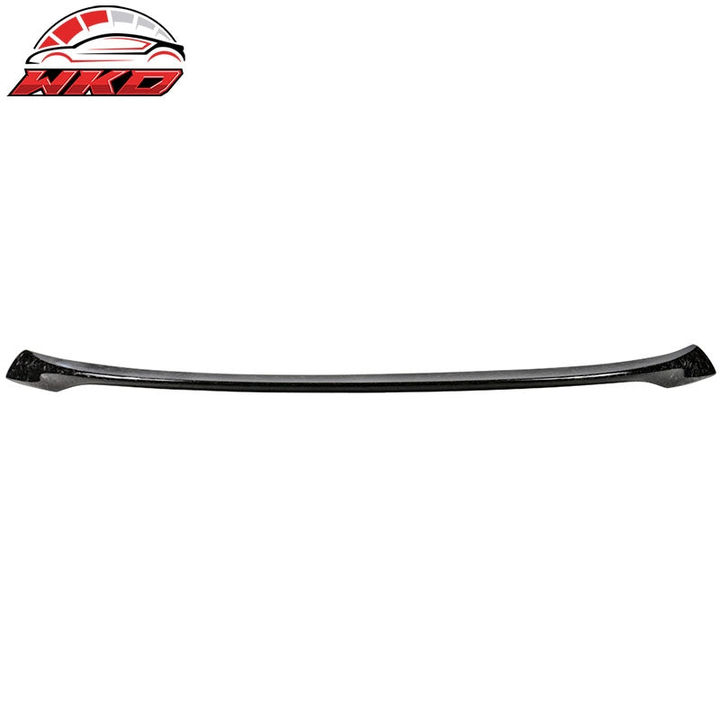 Fits 15-19 BMW X6 F16 Performance Style Trunk Spoiler Forged Matte Carbon Fiber
