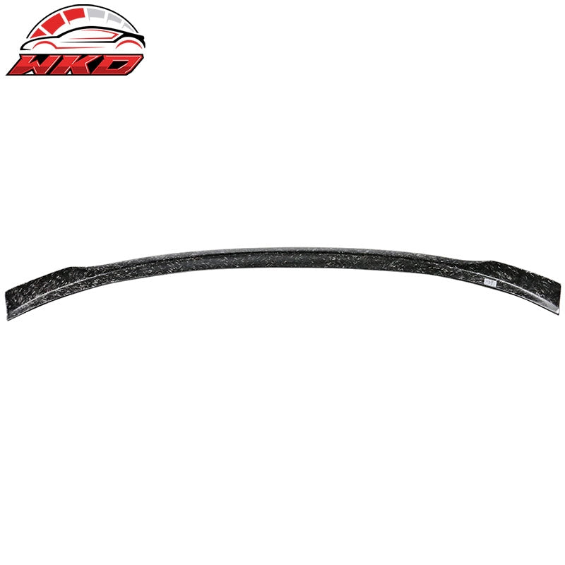 Fits 15-19 BMW X6 F16 Performance Style Trunk Spoiler Forged Matte Carbon Fiber