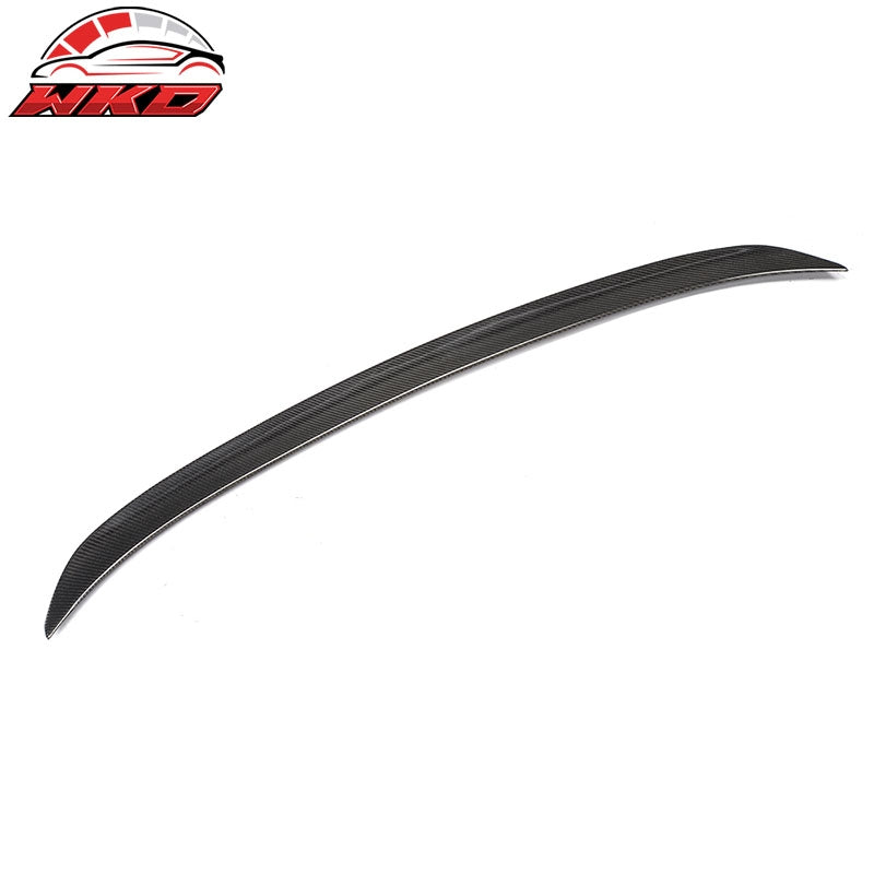 Wholesale 12-18 BMW F30 3 Series Sedan F80 M3 A Style Trunk Spoiler - Carbon Fiber