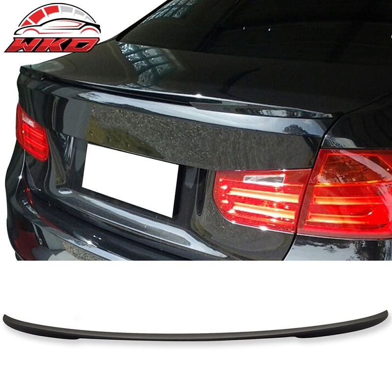 Wholesale 12-18 BMW F30 3-Series Sedan Performance Style Trunk Spoiler Matte Black