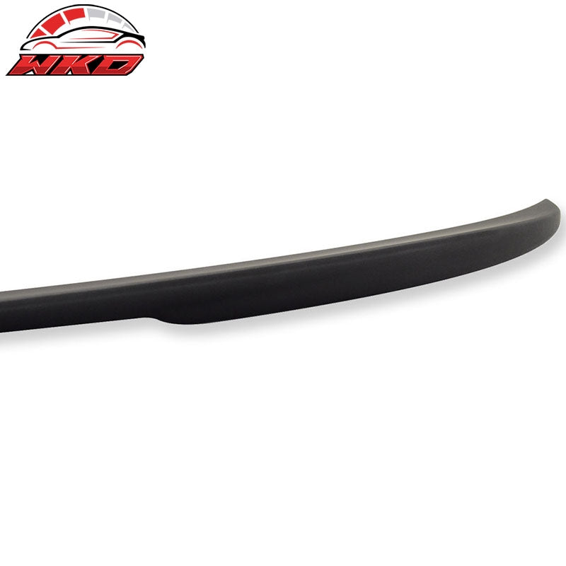 Fits 12-18 BMW F30 3-Series Sedan Performance Style Trunk Spoiler Matte Black