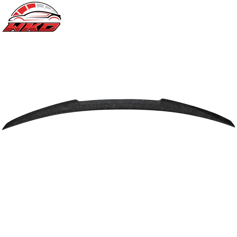 Wholesale 12-19 BMW F30 F80 3 Series M4 Style Trunk Spoiler Forged Matte Carbon Fiber