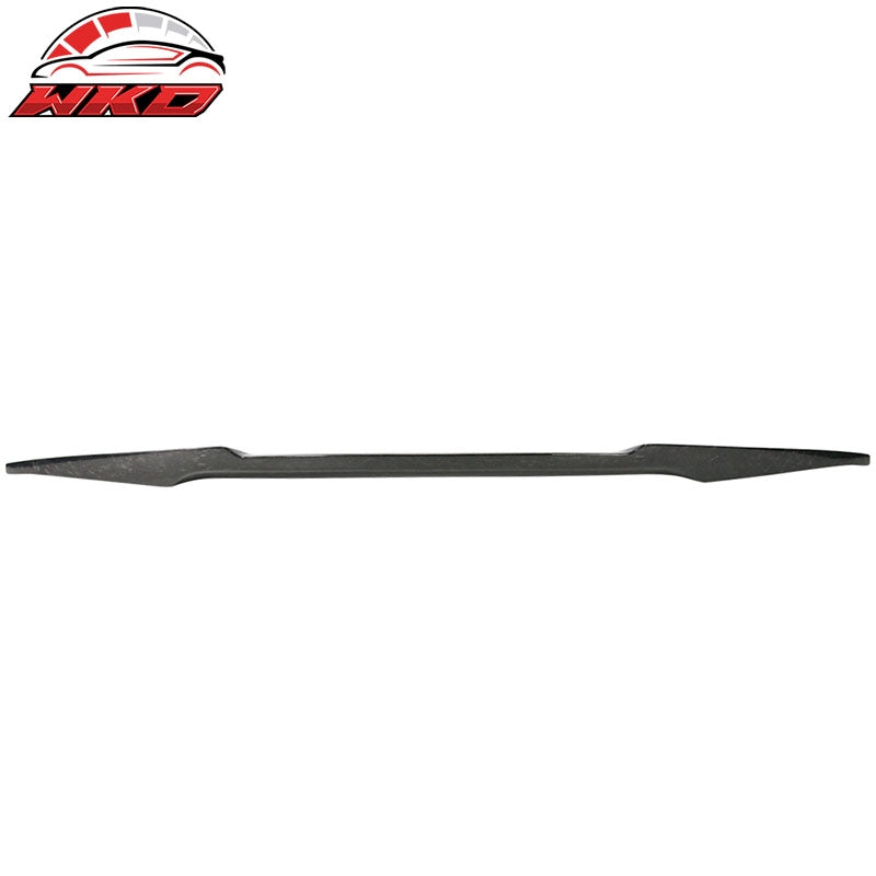Fits 12-19 BMW F30 F80 3 Series M4 Style Trunk Spoiler Forged Matte Carbon Fiber