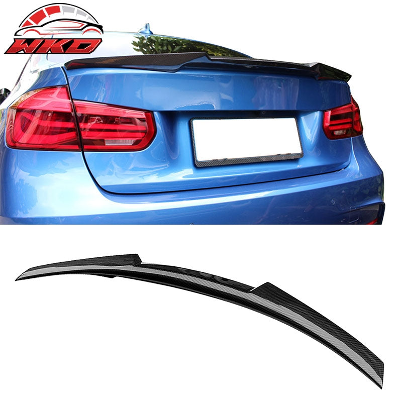 Wholesale 2012-2019 BMW 3 Series F30 F80 M4 Style Trunk Spoiler Matte CF