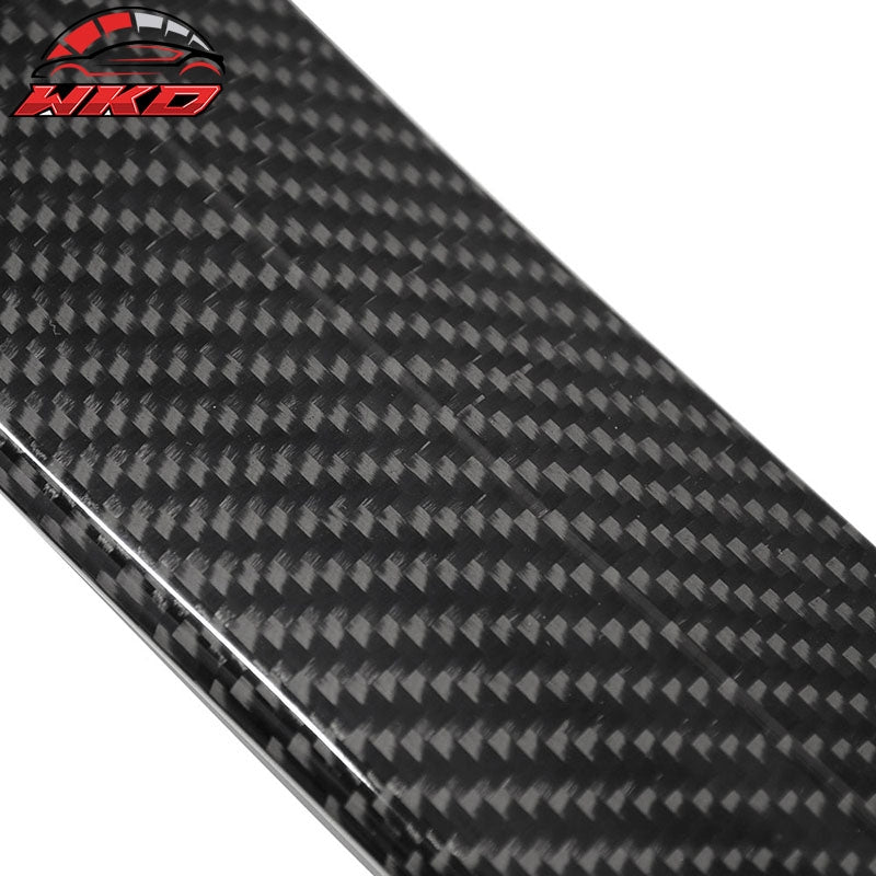 Fits 15-20 BMW M4 F82 4-Series Performance Style Trunk Spoiler - Carbon Fiber CF