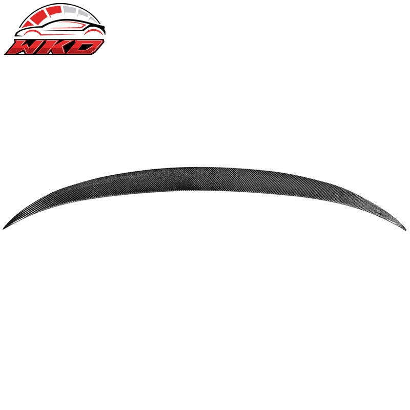 Fits 14-20 BMW F83 M4 F33 4-Series Performance Style Trunk Spoiler Carbon Fiber