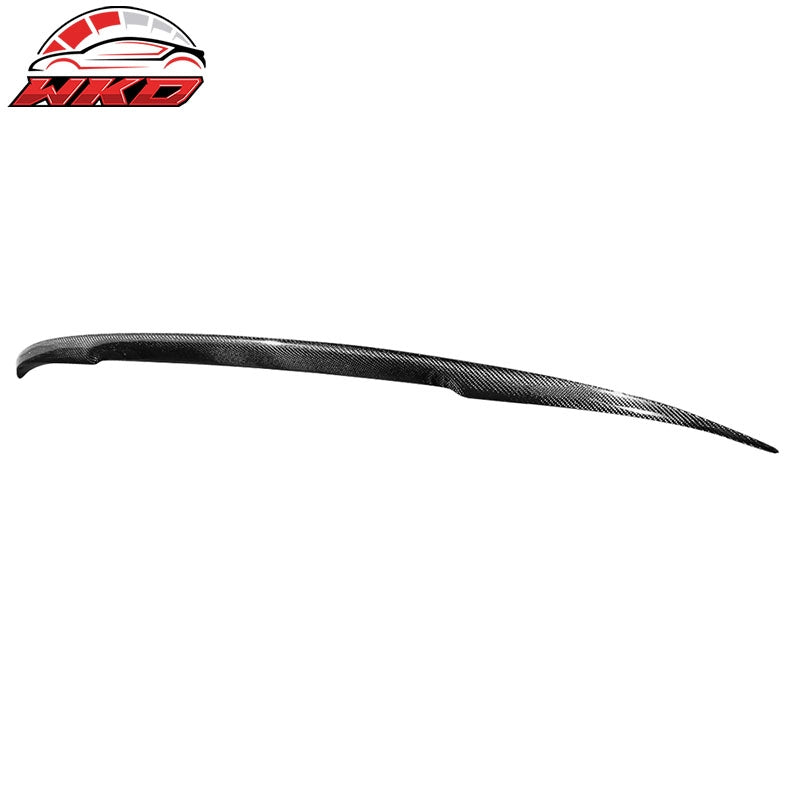 Fits 14-20 BMW F83 M4 F33 4-Series Performance Style Trunk Spoiler Carbon Fiber