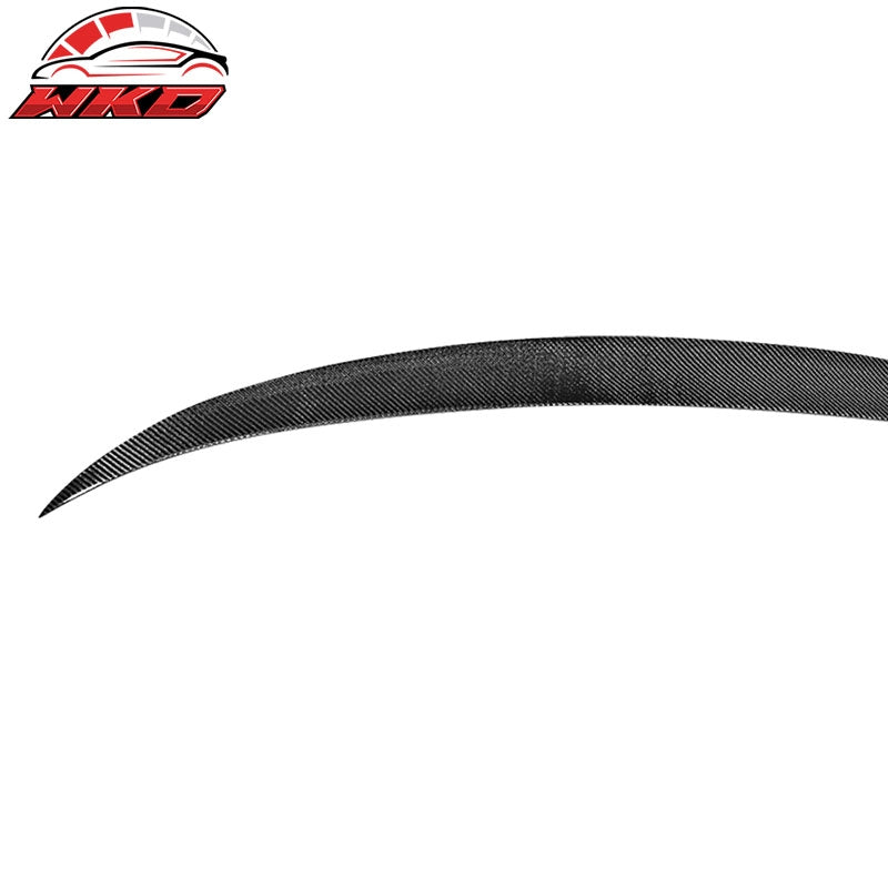 Fits 14-20 BMW F83 M4 F33 4-Series Performance Style Trunk Spoiler Carbon Fiber