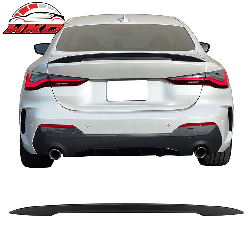 Wholesale 21-27 BMW G22 & G82 4 Series M4 Coupe Performance Style Trunk Spoiler ABS