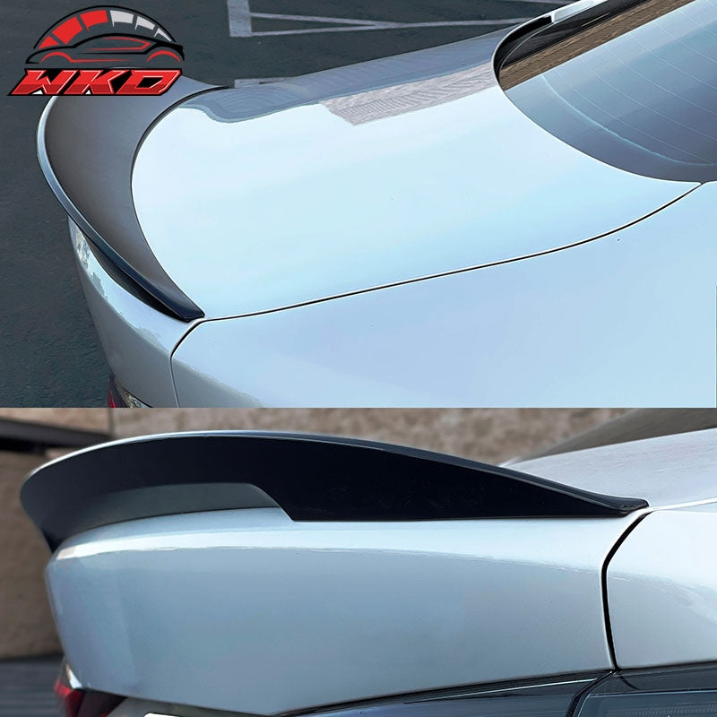 Fits 21-27 BMW G22 & G82 4 Series M4 Coupe Performance Style Trunk Spoiler ABS