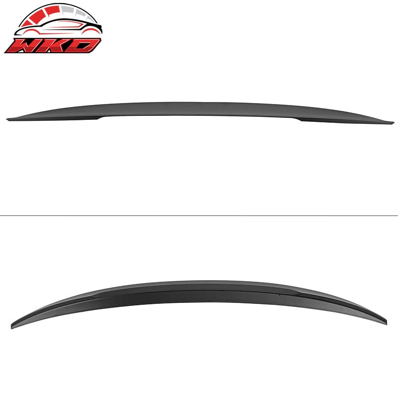 Fits 21-27 BMW G22 & G82 4 Series M4 Coupe Performance Style Trunk Spoiler ABS