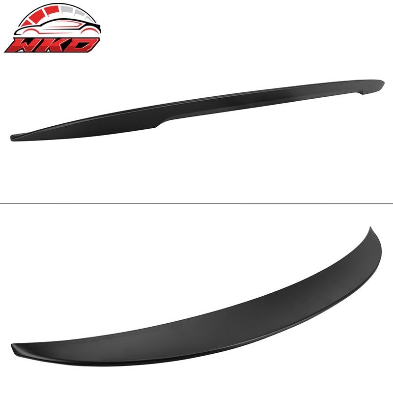 Fits 21-27 BMW G22 & G82 4 Series M4 Coupe Performance Style Trunk Spoiler ABS