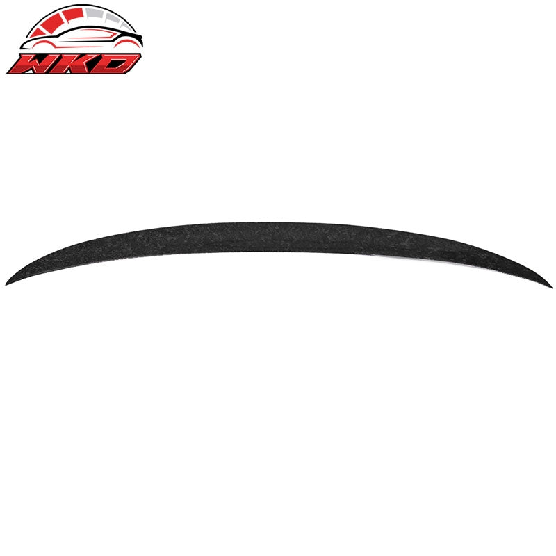 Wholesale 17-23 BMW G30 5 Series F90 M5 Trunk Spoiler - Matte Forged Carbon Fiber