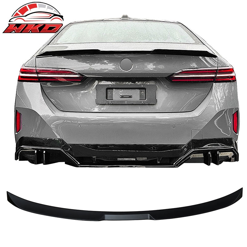 Wholesale 24-26 BMW G60 5 Series& I5& 25 G90 M5 V Style Trunk Spoiler Matte Black ABS