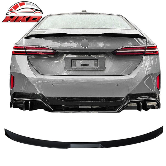 Wholesale 24-26 BMW G60 5 Series& I5& 25 G90 M5 V Style Trunk Spoiler Matte Black ABS