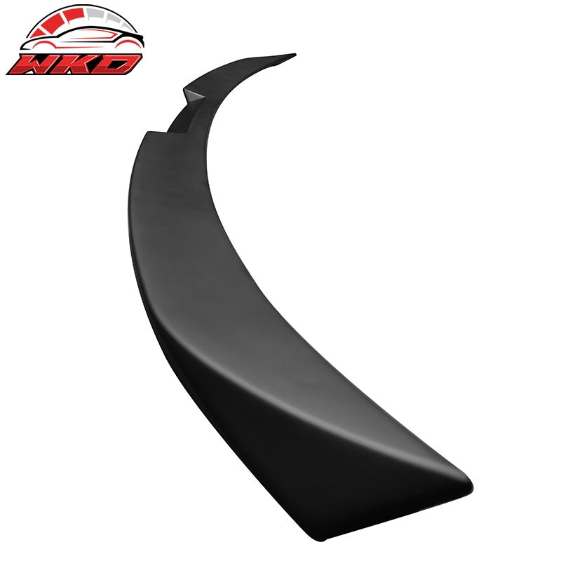 Fits 24-26 BMW G60 5 Series& I5& 25 G90 M5 V Style Trunk Spoiler Matte Black ABS
