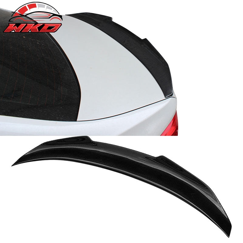 Wholesale 12-19 BMW 3-Series F30 F80 Carbon Fiber Trunk Spoiler Wing Lip PSM Style