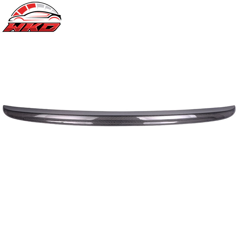 Fits 04-10 BMW 5 Series E60 Sedan M5 Style Matte Carbon Fiber Trunk Spoiler Wing