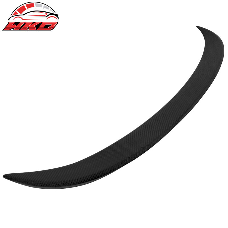 Wholesale 04-08 BMW E63 6-Series Coupe Matte Carbon Fiber V Style Trunk Spoiler Wing