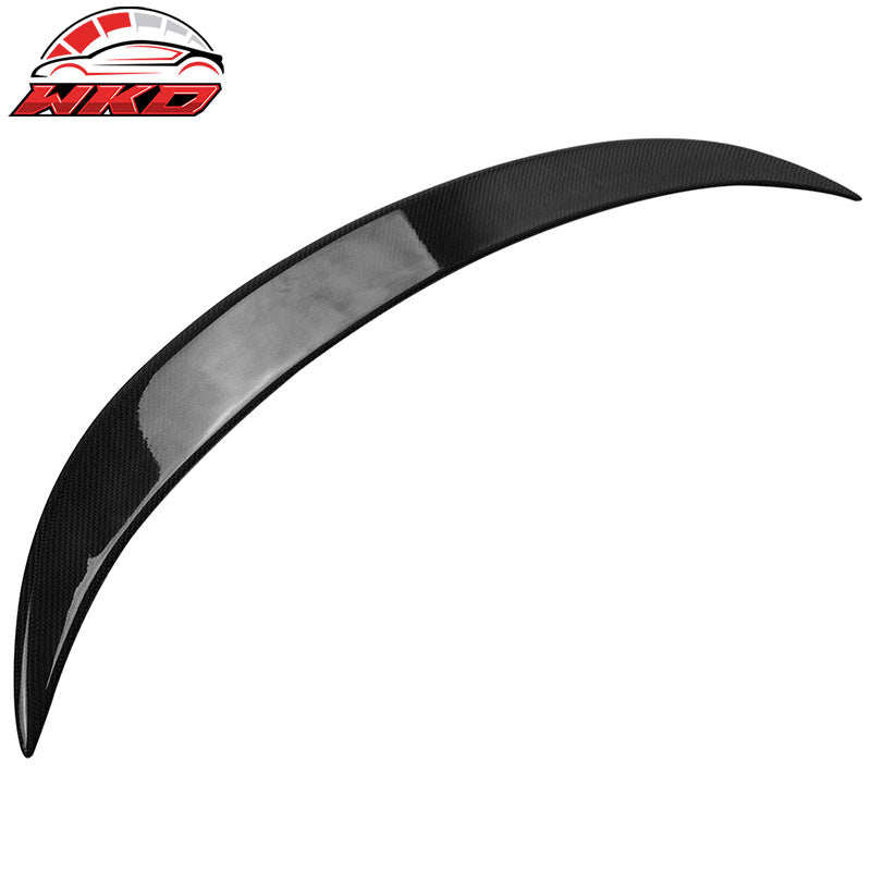 Fits 04-08 BMW E63 6-Series Coupe Matte Carbon Fiber V Style Trunk Spoiler Wing