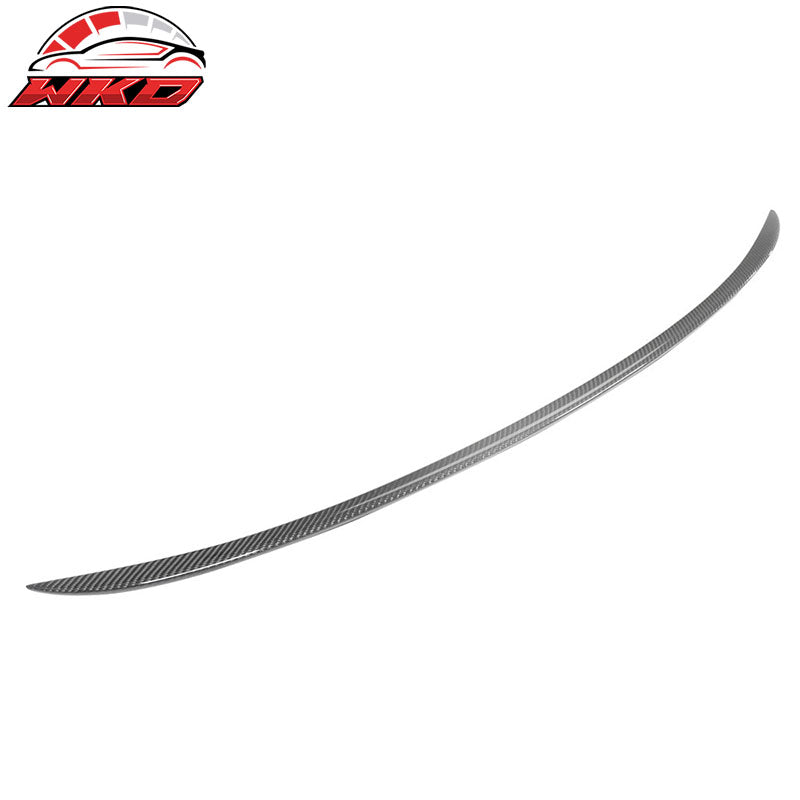 Fits 07-13 BMW E93 Convertible M3 Sport Trunk Spoiler Wing Matte Carbon Fiber