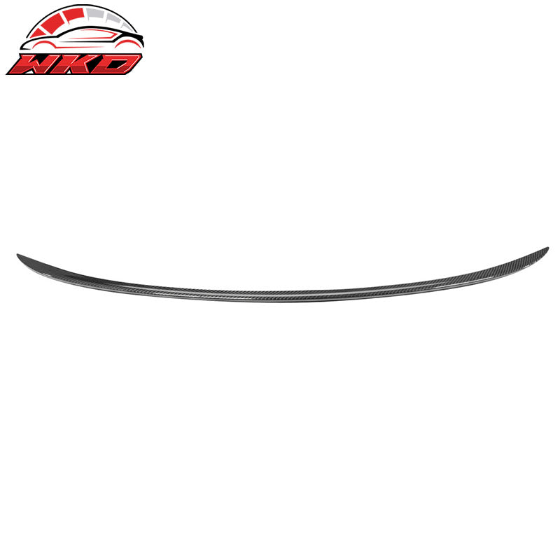 Fits 07-13 BMW E93 Convertible M3 Sport Trunk Spoiler Wing Matte Carbon Fiber