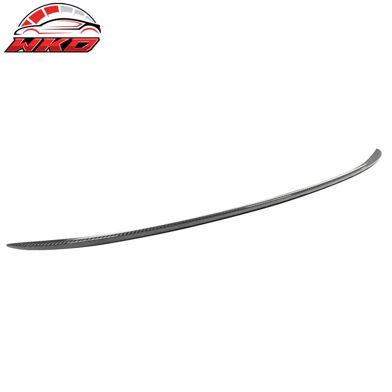 Fits 07-13 BMW E93 Convertible M3 Sport Trunk Spoiler Wing Matte Carbon Fiber