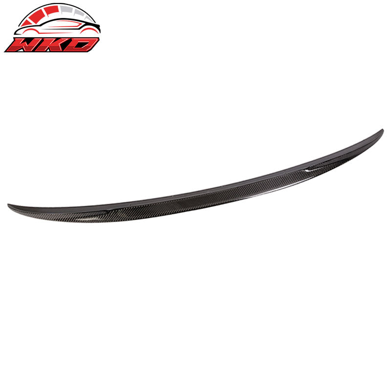 Fits 12-18 BMW F30 3-Series Performance Style Trunk Spoiler Matte Carbon Fiber