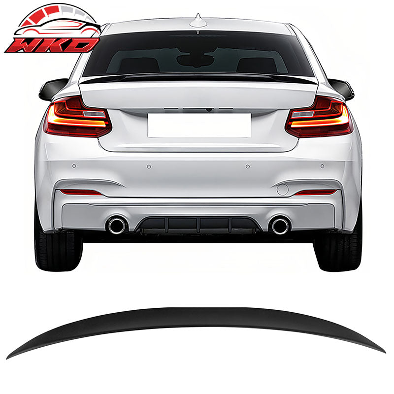 Wholesale 14-21 BMW F22 Performance Style Trunk Spoiler Wing Unpainted