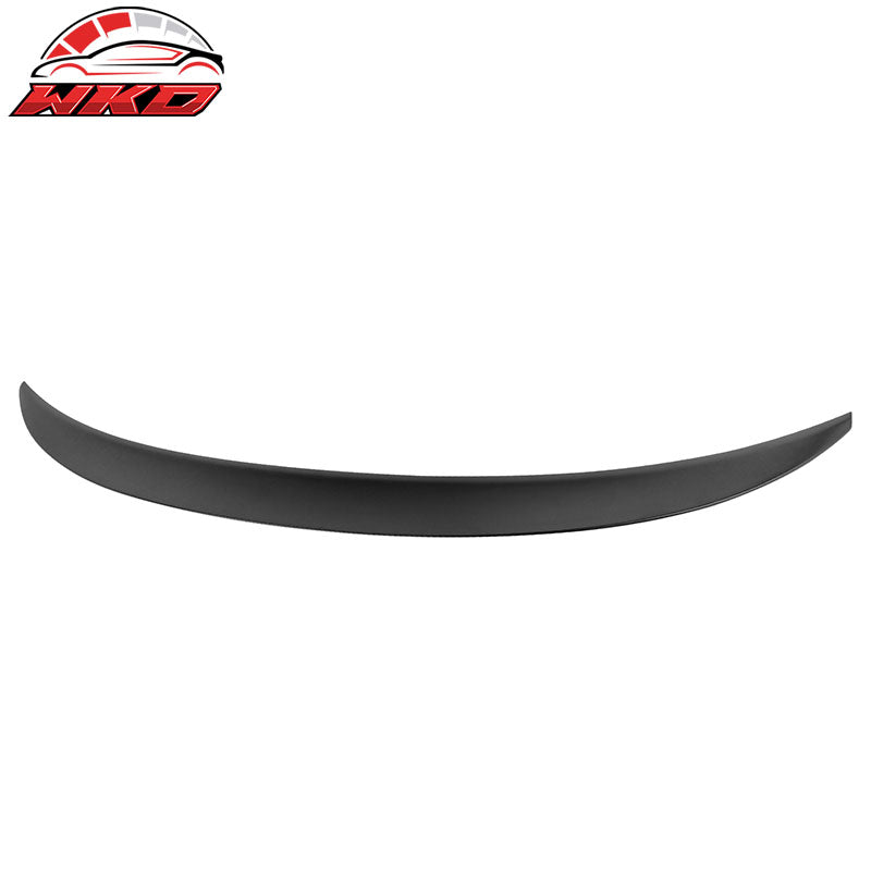 Fits 14-21 BMW F22 Performance Style Trunk Spoiler Wing Unpainted