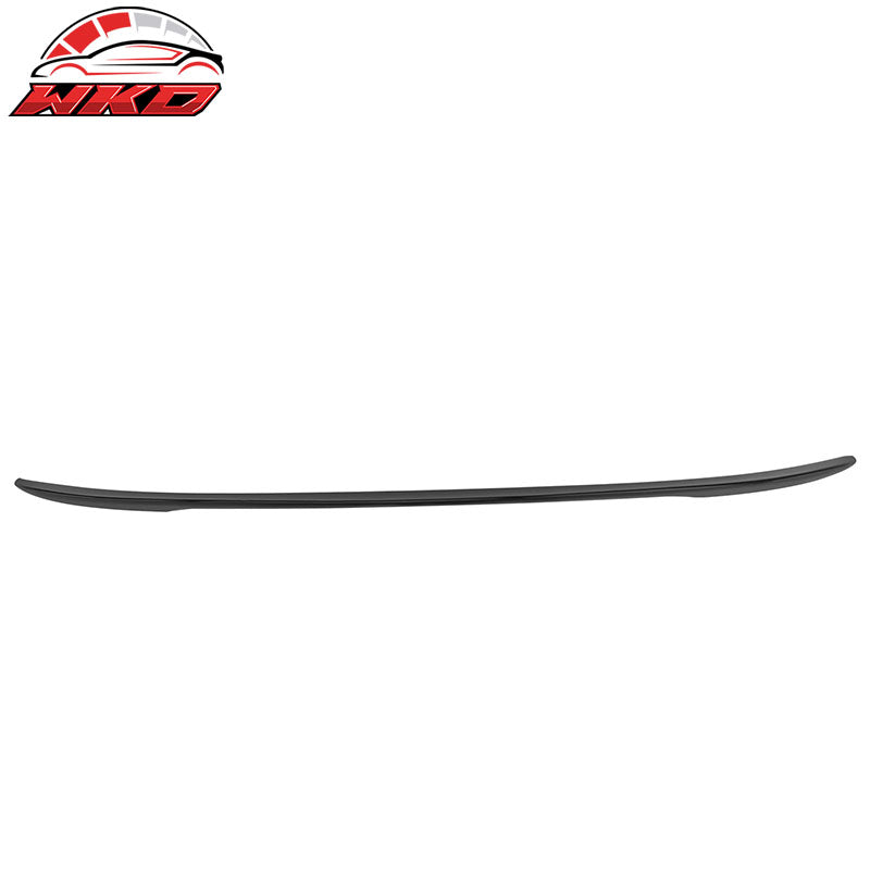 Fits 14-21 BMW F22 Performance Style Trunk Spoiler Wing Unpainted