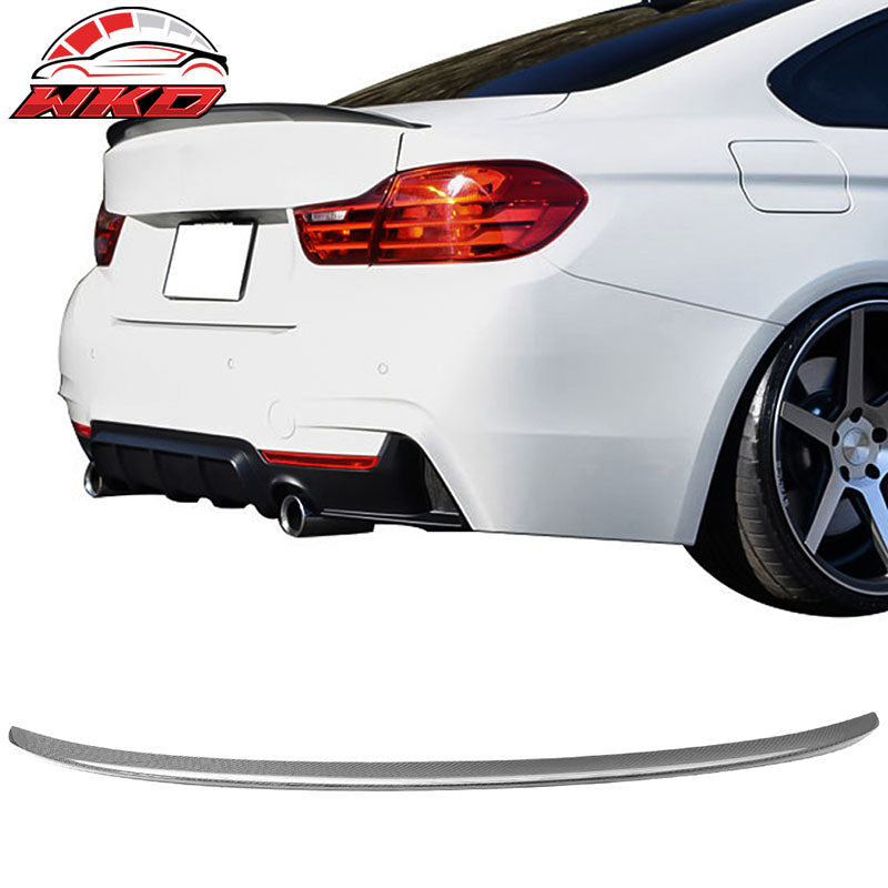 Wholesale 14-20 BMW F32 Coupe Performance Trunk Spoiler Wing - Matte Carbon Fiber
