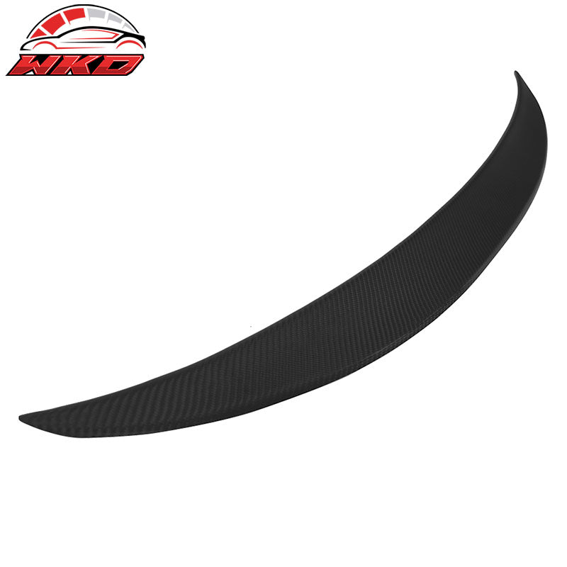 Wholesale 14-20 F33 F83 M4 2-Door Performance Trunk Spoiler Wing - Matte Carbon Fiber