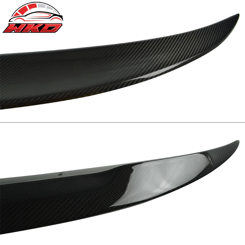Fits 14-20 F33 F83 M4 2-Door Performance Trunk Spoiler Wing - Matte Carbon Fiber