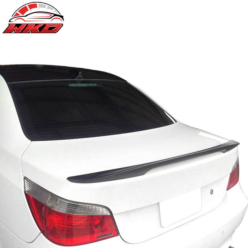 Fits 04-10 BMW E60 5-Series Sedan High Kick Performance Style Trunk Spoiler Wing