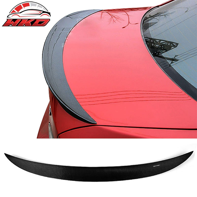 Fits 07-13 BMW E92 3-Series M3 Trunk Spoiler Performance Matte Carbon Fiber Wing